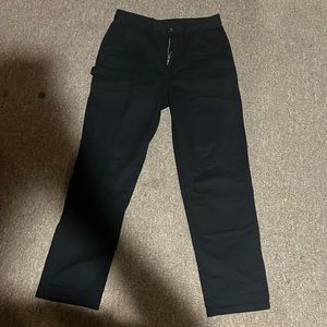 Zara black cargo pants